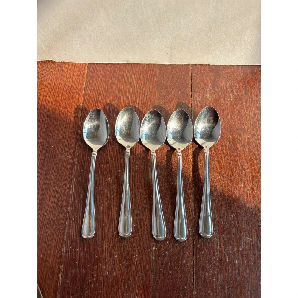 Cambridge Allure Sand Stainless Flatware Silverware Discontinued Set Mixed Lot
